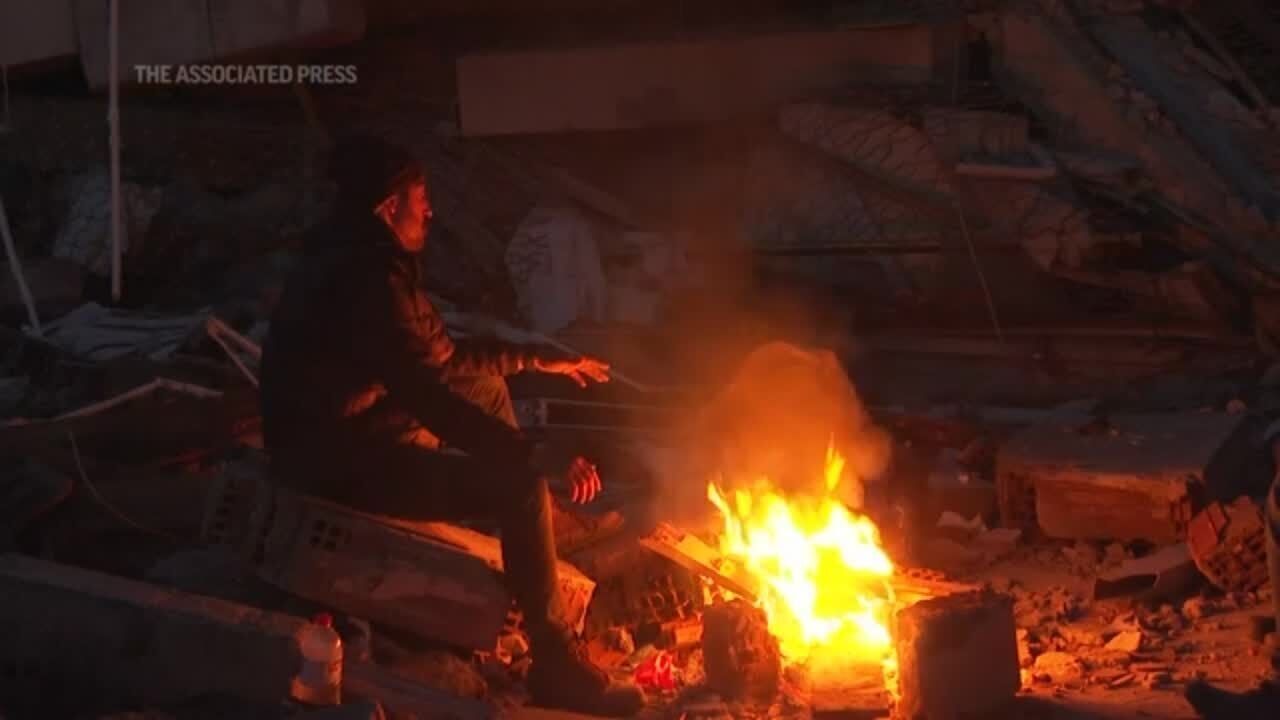 Hope for survivors fade in Turkey earthquake